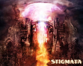 обоя stigmata4, музыка, stigmata