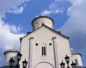 обоя manastir, mileseva, prijepolje, города, католические, соборы, костелы, аббатства