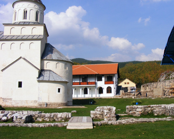 Обои картинки фото manastir, mileseva, prijepolje, города, католические, соборы, костелы, аббатства