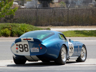 Картинка автомобили ac cobra shelby