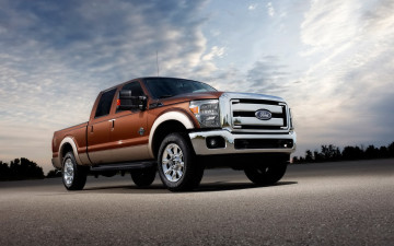 Картинка 2011 ford series super duty автомобили