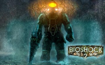 Картинка shock sea of dreams видео игры bioshock
