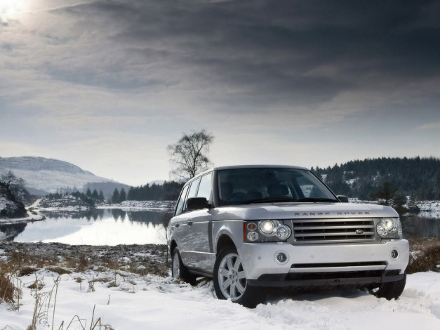 Обои картинки фото автомобили, range, rover