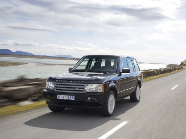 Обои картинки фото автомобили, range, rover