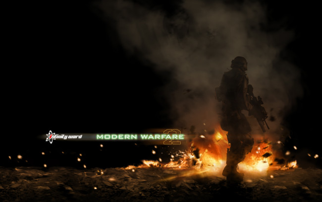 Обои картинки фото call, of, duty, modern, warfare, видео, игры