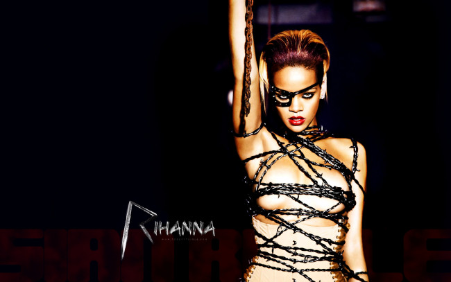 Обои картинки фото rihanna, музыка