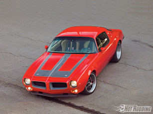 Картинка 1972 pontiac trans am автомобили