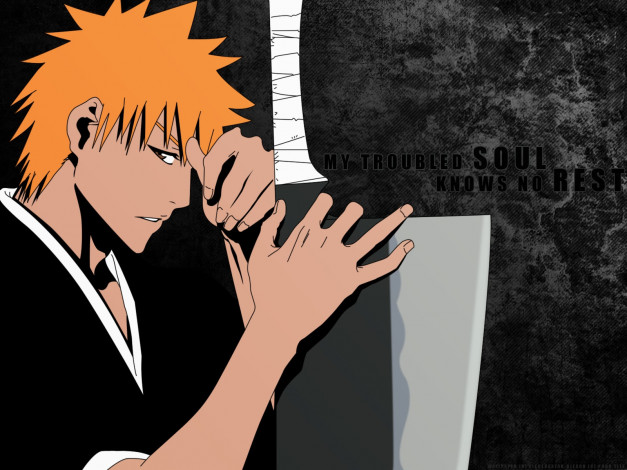 Обои картинки фото аниме, bleach