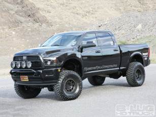 Картинка 2010 ram runner hd rock and roll offroad автомобили custom pick up