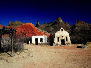 Картинка разное развалины руины металлолом дом горы