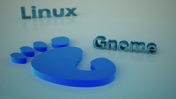 Картинка компьютеры gnome логотип