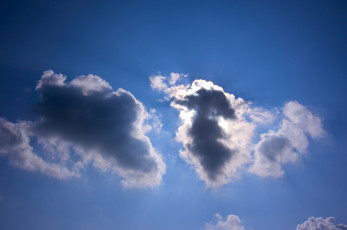 Картинка природа облака небо свет тучи голубой высота
