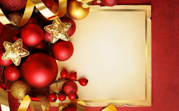 обоя праздничные, украшения, шары, рождество, новый, год, red, balls, decoration, new, year, christmas, merry, xmas