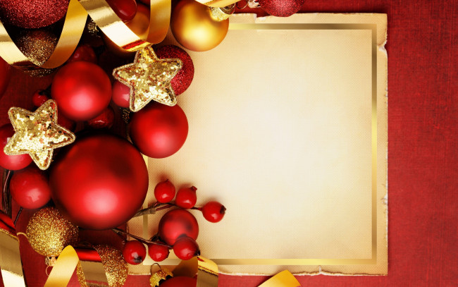 Обои картинки фото праздничные, украшения, шары, рождество, новый, год, red, balls, decoration, new, year, christmas, merry, xmas