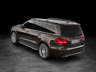 Картинка автомобили mercedes-benz mercedes-amg gls 63 4matic x166 2015г