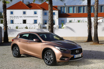 обоя автомобили, infiniti, q30, 1-5d, 2015г