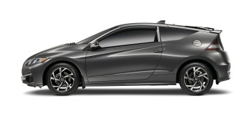 обоя автомобили, honda, темный, zf1, us-spec, cr-z, 2016г