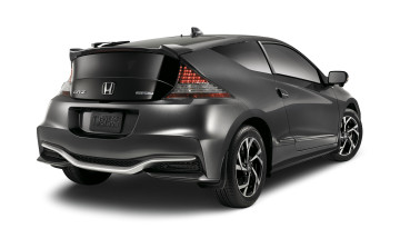 Картинка автомобили honda темный zf1 us-spec cr-z 2016г