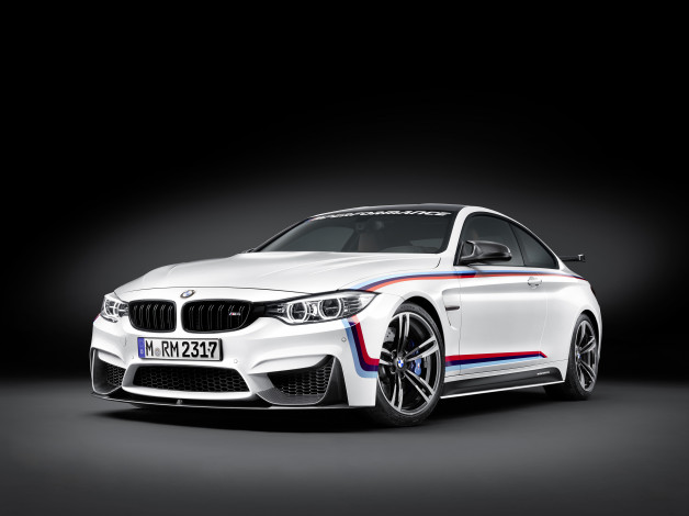 Обои картинки фото автомобили, bmw, m4, coupе, m, performance, accessories, f82, 2014г, светлый