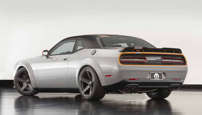 Обои картинки фото автомобили, dodge, challenger, gt, awd, concept, lc, 2015г