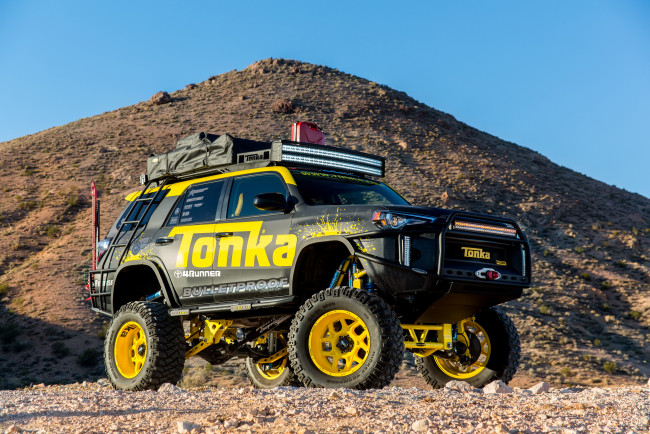 Обои картинки фото автомобили, toyota, tonka, 4runner, 2015г