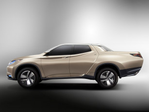 обоя mitsubishi gr hev concept 2013, автомобили, mitsubishi, concept, gr, hev, 2013