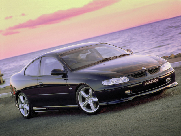 Обои картинки фото holden coupe concept 1998, автомобили, holden, coupe, 1998, concept