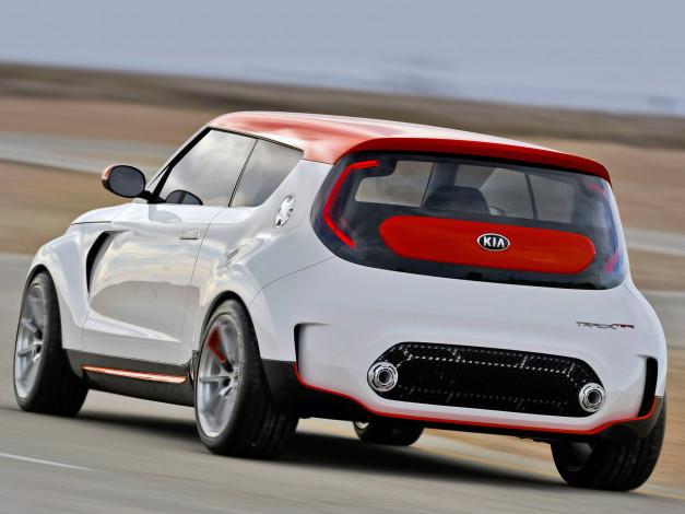 Обои картинки фото kia trackster concept 2012, автомобили, kia, 2012, concept, trackster