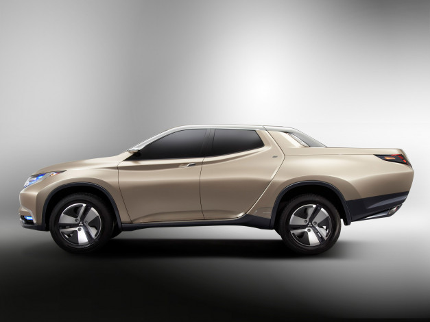 Обои картинки фото mitsubishi gr hev concept 2013, автомобили, mitsubishi, concept, gr, hev, 2013