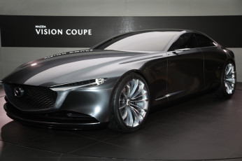обоя mazda vision coupe concept 2017, автомобили, mazda, vision, coupe, concept, 2017