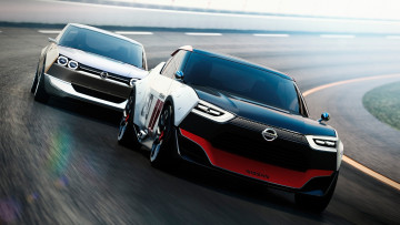 Картинка nissan+idx+freeflow+concept+2013+and+idx+nismo+concept+2014 автомобили nissan datsun concept nismo idx 2013 freeflow 2014