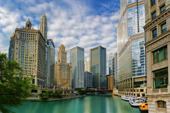 Картинка chicago города чикаго+ сша простор