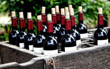 Картинка еда напитки +вино красное вино бутылки