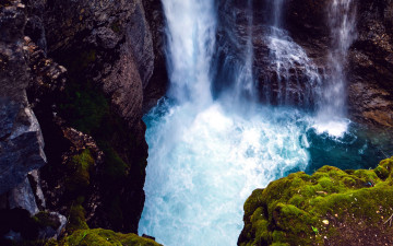 Картинка природа водопады поток вода водопад