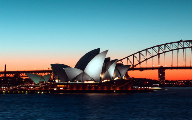 Обои картинки фото города, сидней , австралия, опера