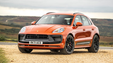 Картинка автомобили porsche macan gts 2021 кроссовер порше природа