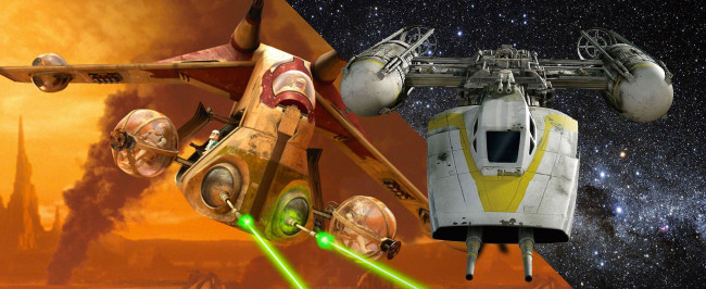 Обои картинки фото видео игры, star wars rogue squadron 3,  rebel strike, космос, корабли