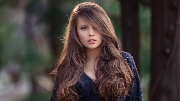 Картинка девушки -+брюнетки +шатенки брюнетка kylissa katalinich девушка модель длинные волосы