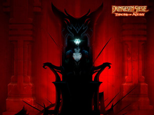 Картинка видео+игры dungeon+siege +throne+of+agony женщина трон дворец