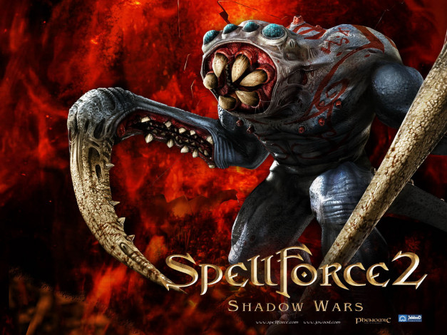 Обои картинки фото видео, игры, spellforce, shadow, wars