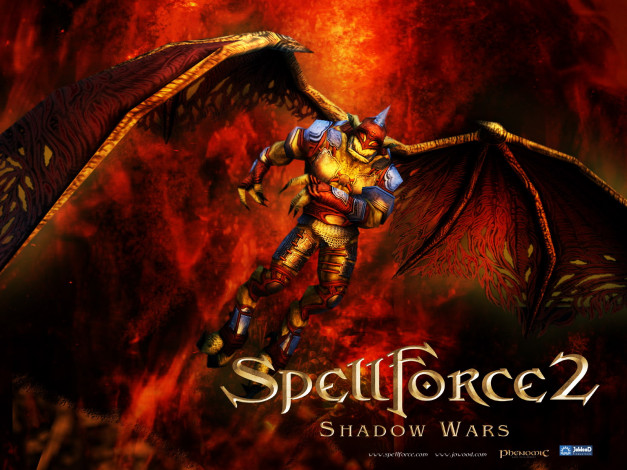 Обои картинки фото видео, игры, spellforce, shadow, wars