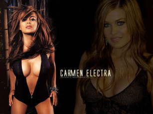 Картинка Carmen+Electra девушки