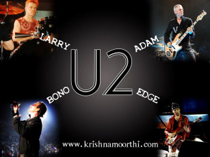 обоя музыка, u2