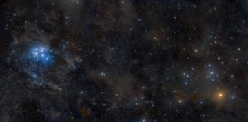 Картинка космос звезды созвездия телец созвездие плеяды
