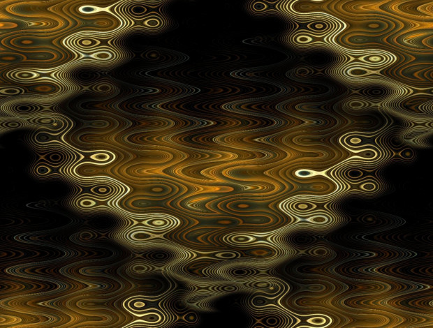 Обои картинки фото 3д, графика, fractal, фракталы, узор, тёмный, абстракция