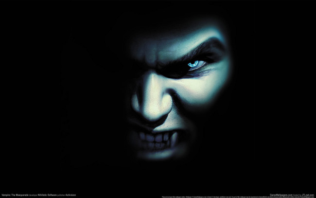 Обои картинки фото vampire, the, masquerade, №225420, видео, игры, вампир