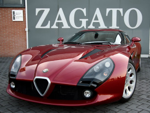 Картинка автомобили alfa romeo stradale