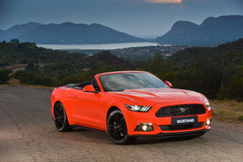 Картинка автомобили ford 2015г mustang za-spec convertible ecoboost