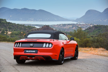 Картинка автомобили ford 2015г za-spec convertible ecoboost mustang