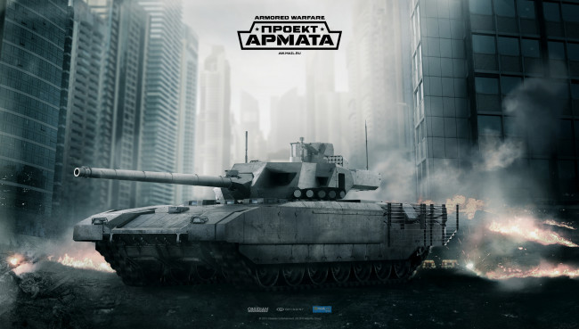 Обои картинки фото видео игры, armored warfare, танк